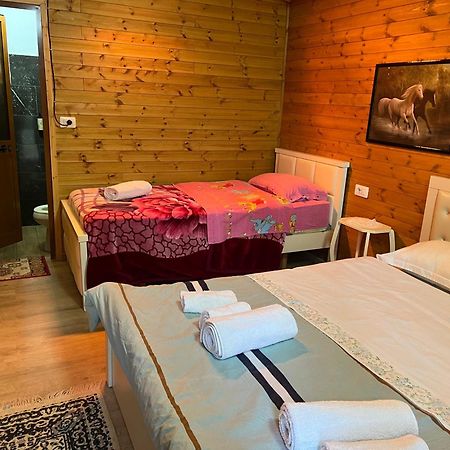 Bujtina Uji I Panjes, Log Cabins Dukat 外观 照片