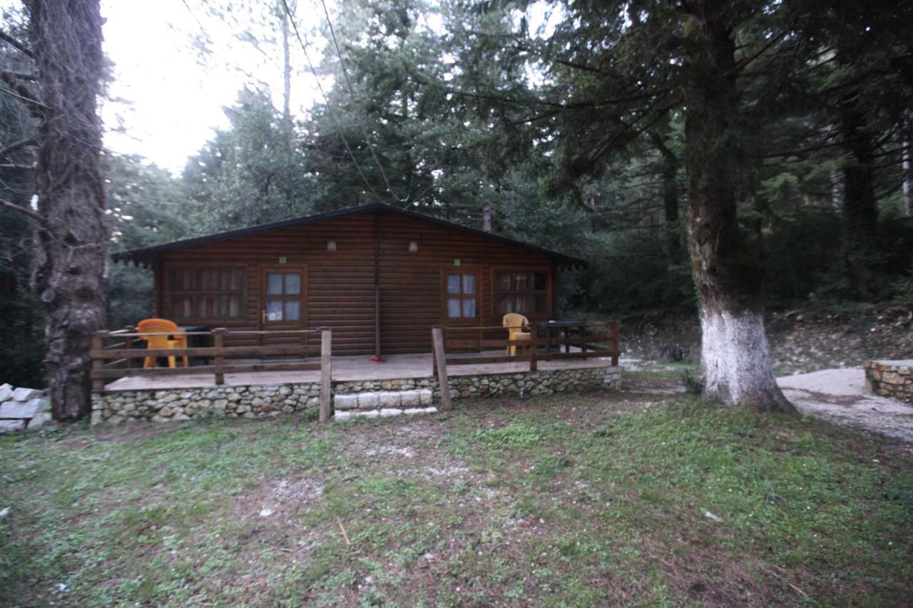 Bujtina Uji I Panjes, Log Cabins Dukat 外观 照片