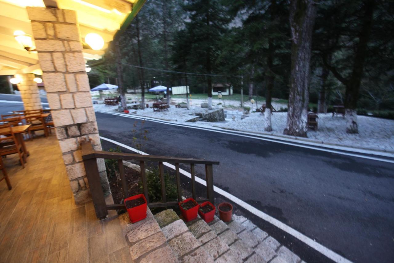 Bujtina Uji I Panjes, Log Cabins Dukat 外观 照片