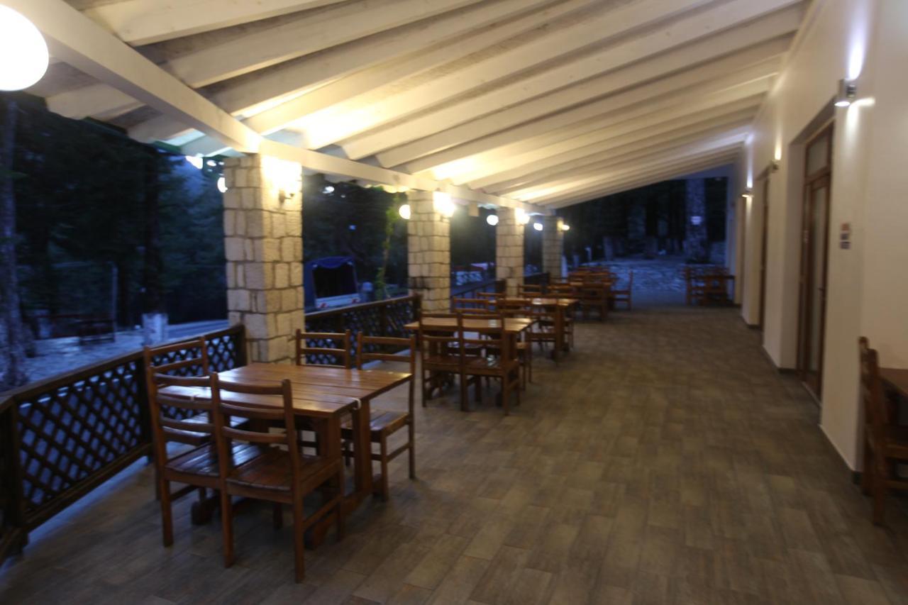 Bujtina Uji I Panjes, Log Cabins Dukat 外观 照片